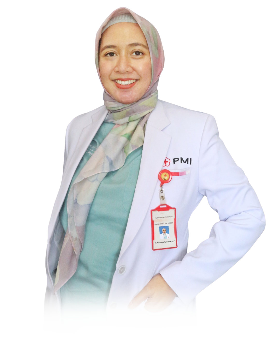 WULANSARI RUMANDA, dr. Sp.P